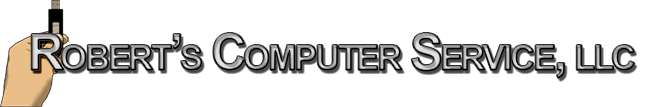 Robert's Computer Service LLC Logo